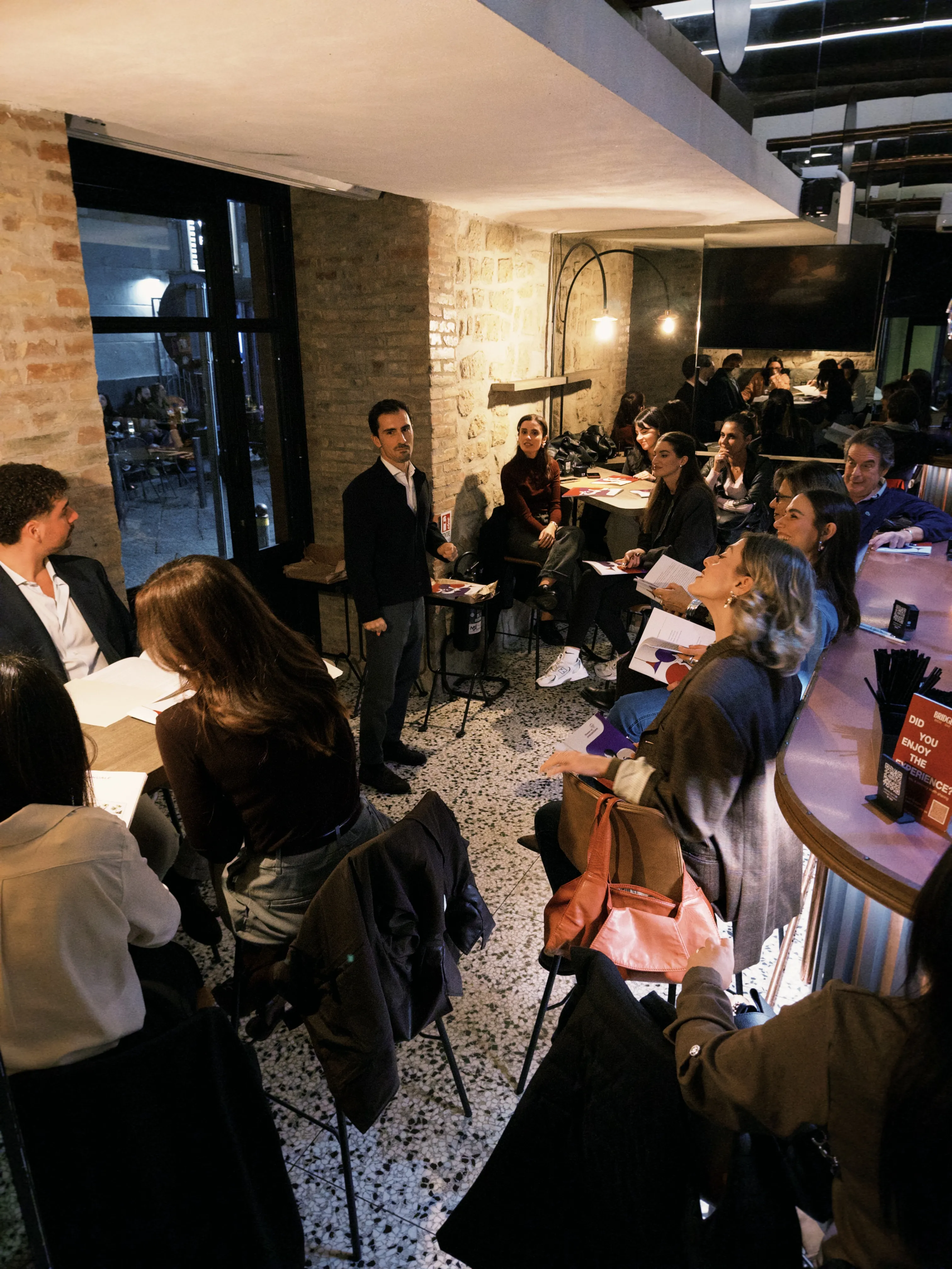 Corso di degustazione al Bridge Brew Bar — edizione passata