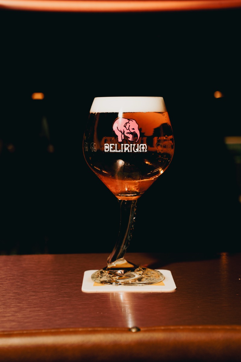 Delirium Tremens beer at Bridge